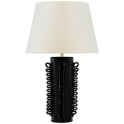 Visual Comfort Signature - ARN 3680RBK-L - LED Table Lamp - Amandine - Raven Black