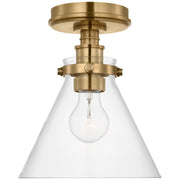 Visual Comfort Signature - CHC 4525AB-CG - LED Flush Mount - Parkington - Antique-Burnished Brass