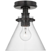 Visual Comfort Signature - CHC 4525BZ-CG - LED Flush Mount - Parkington - Bronze