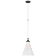 Visual Comfort Signature - CHC 5530BZ-WG - LED Pendant - Parkington - Bronze