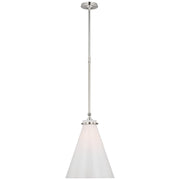 Visual Comfort Signature - CHC 5532PN-WG - LED Pendant - Parkington - Polished Nickel