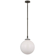Visual Comfort Signature - CHC 5542BZ-WG - LED Pendant - Parkington - Bronze