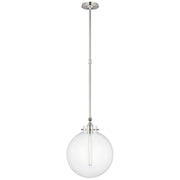 Visual Comfort Signature - CHC 5542PN-CG - LED Pendant - Parkington - Polished Nickel