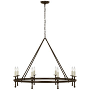 Visual Comfort Signature - CHC 5819BZ - LED Chandelier - Classic - Bronze