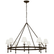 Visual Comfort Signature - CHC 5819BZ-L - LED Chandelier - Classic - Bronze