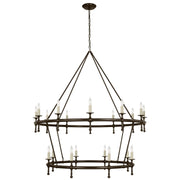 Visual Comfort Signature - CHC 5825BZ - LED Chandelier - Classic - Bronze
