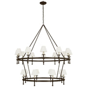 Visual Comfort Signature - CHC 5825BZ-L - LED Chandelier - Classic - Bronze