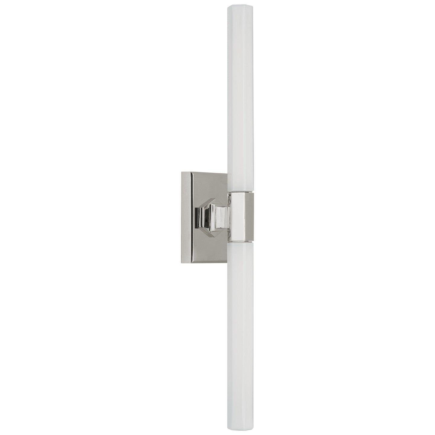 Visual Comfort Signature - CHD 2041PN-WG - LED Bath Light - Hawthorne - Polished Nickel