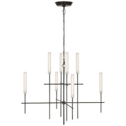 Visual Comfort Signature - IKF 5110BZ-FG - LED Chandelier - Fay - Bronze
