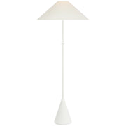 Visual Comfort Signature - KW 1710MWH-L - LED Floor Lamp - Zealous - Museum White