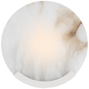Visual Comfort Signature - KW 2020PN-ALB - LED Wall Sconce - Melange - Polished Nickel