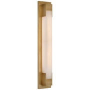 Visual Comfort Signature - KW 2122AB-ALB - LED Bath Light - Covet - Antique Burnished Brass