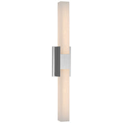 Visual Comfort Signature - KW 2126PN-ALB - LED Bath Light - Covet - Polished Nickel