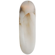 Visual Comfort Signature - KW 2911ALB/BZ - LED Wall Sconce - Esculpa - Alabaster and Bronze