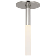 Visual Comfort Signature - KW 4282PN-EC - LED Flush Mount - Rousseau - Polished Nickel