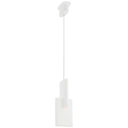 Visual Comfort Signature - KW 5440MWH - LED Pendant - Lotura - Museum White