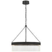 Visual Comfort Signature - MF 5170BZ-CG - LED Chandelier - Menil - Bronze