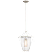 Visual Comfort Signature - RB 5092AN-CG - LED Lantern - Ovalle - Antique Nickel