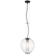 Visual Comfort Signature - RB 5097BZ-CG - LED Lantern - Taro - Bronze