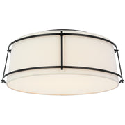 Visual Comfort Signature - S 4687BZ-L/FA - LED Flush Mount - Callaway - Bronze