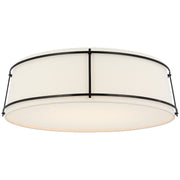 Visual Comfort Signature - S 4688BZ-L/FA - LED Flush Mount - Callaway - Bronze