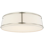 Visual Comfort Signature - S 4688PN-L/FA - LED Flush Mount - Callaway - Polished Nickel