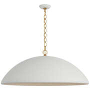Visual Comfort Signature - SK 5357WHT - LED Pendant - Elliot - Matte White