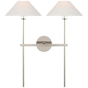 Visual Comfort Signature - SP 2026PN-L - LED Wall Sconce - Hackney - Polished Nickel