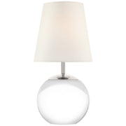 Visual Comfort Signature - TOB 3100CG-L-CL - LED Accent Lamp - Terri - Crystal