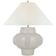 Visual Comfort Signature - TOB 3625WTC-L2 - LED Table Lamp - Cap-Ferrat - White Crackle