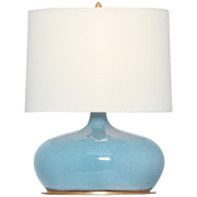 Visual Comfort Signature - TOB 3690CRN-L - LED Table Lamp - Olinda - Crackled Robin