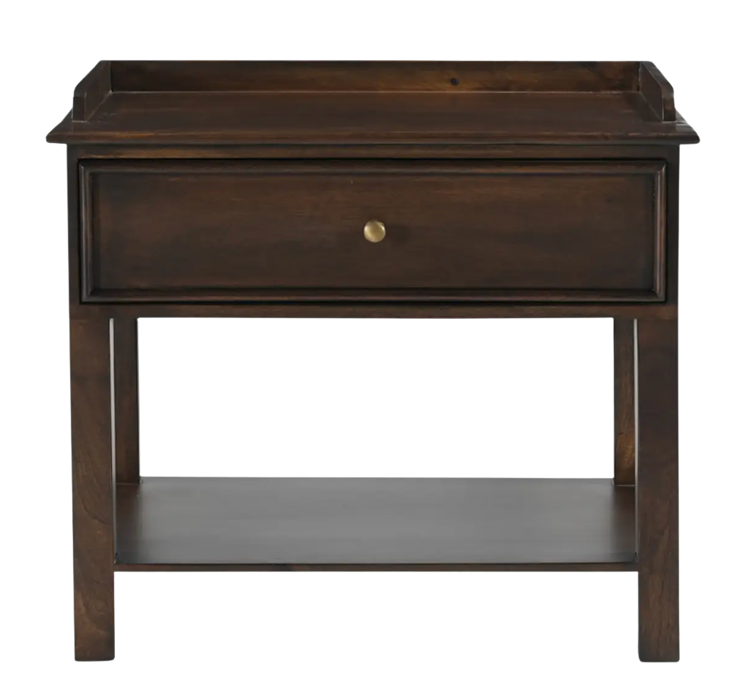 Maeve Nightstand Dark Brown