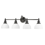 Hudson Valley - 5904-OB - Four Light Bath Bracket - Sutton - Old Bronze