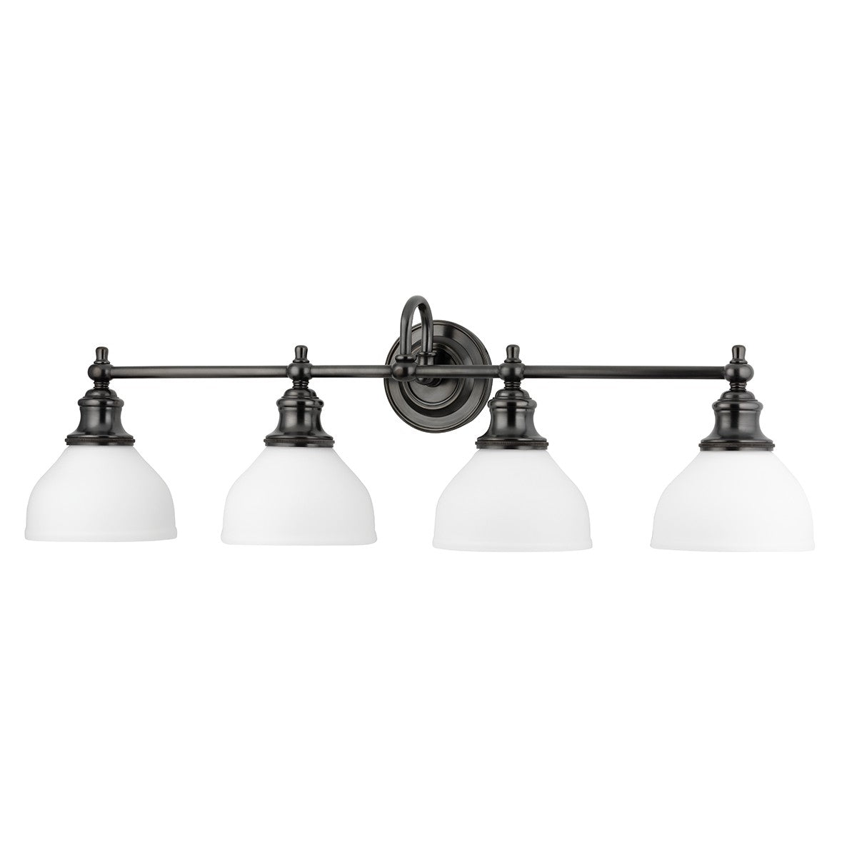 Hudson Valley - 5904-OB - Four Light Bath Bracket - Sutton - Old Bronze
