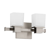 Hudson Valley - 4442-SN - Two Light Bath Bracket - Milford - Satin Nickel