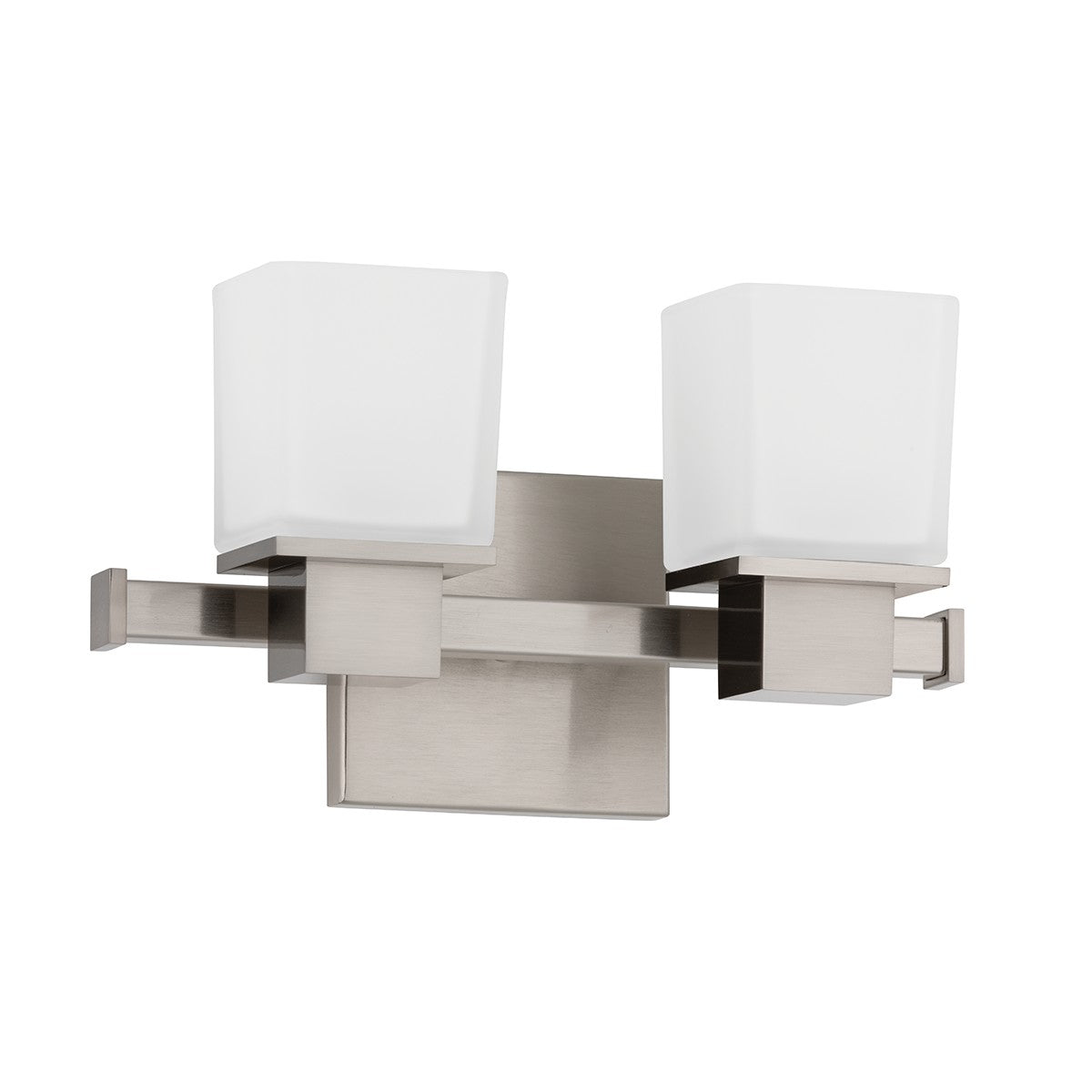 Hudson Valley - 4442-SN - Two Light Bath Bracket - Milford - Satin Nickel