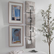 Uttermost - 04354 - Wall Decor - Linked - Champagne Gold