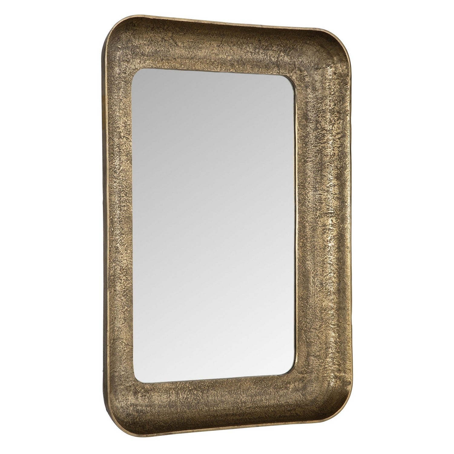 Uttermost - 07087 - Mirror - Alvaro - Antique Brass