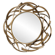 Uttermost - 08181 - Mirror - Cutting Edge - Antiqued Golden Bronze