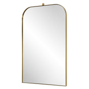 Uttermost - 08185 - Mirror - Cassidy - Brass Plated