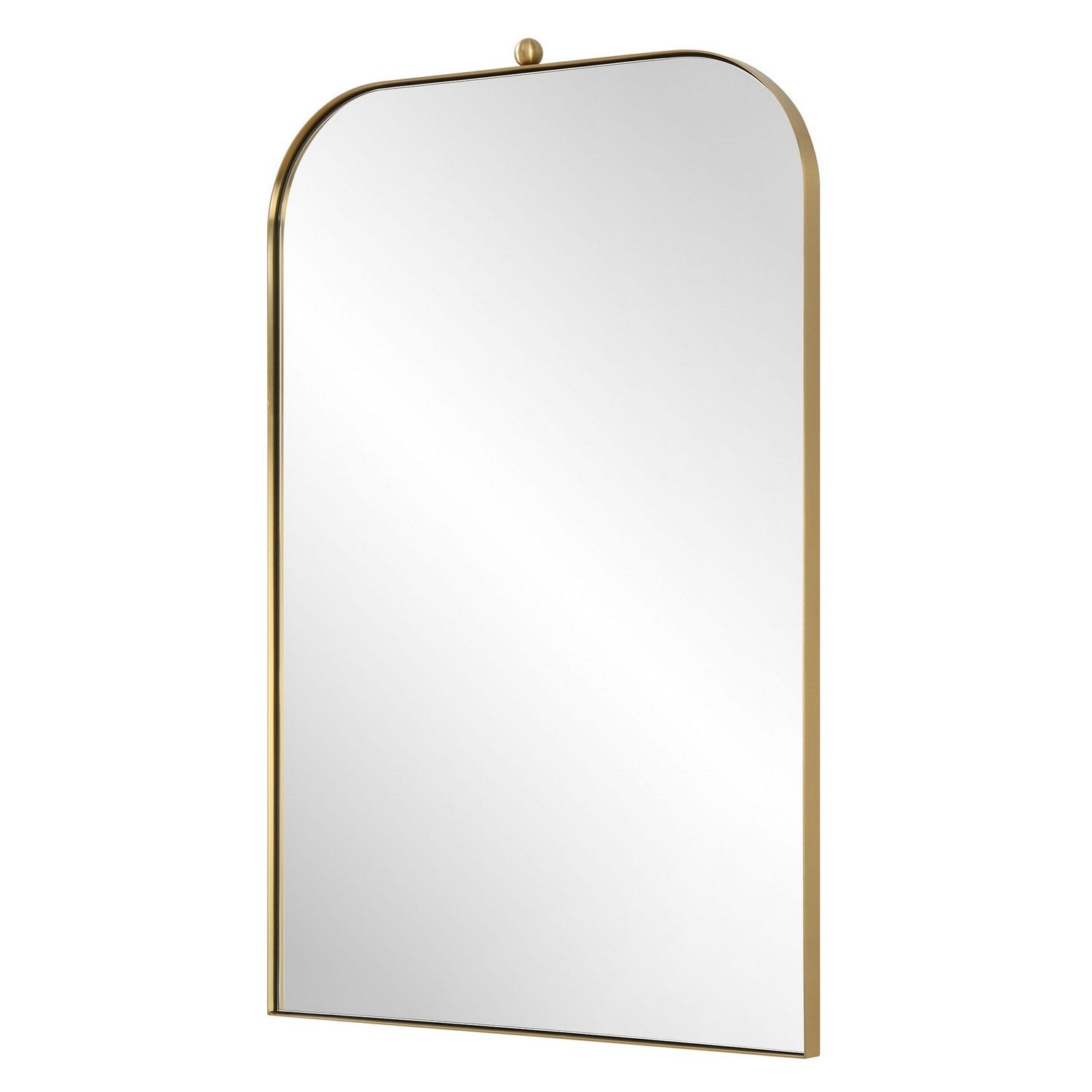 Uttermost - 08185 - Mirror - Cassidy - Brass Plated
