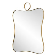 Uttermost - 09974 - Mirror - Talia - Antique Brass