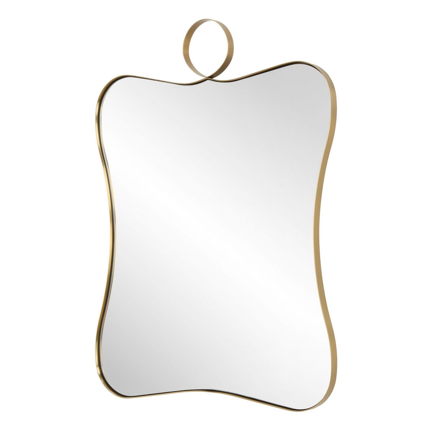 Uttermost - 09974 - Mirror - Talia - Antique Brass