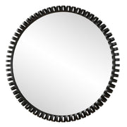 Uttermost - 09975 - Mirror - Corona - Satin Black