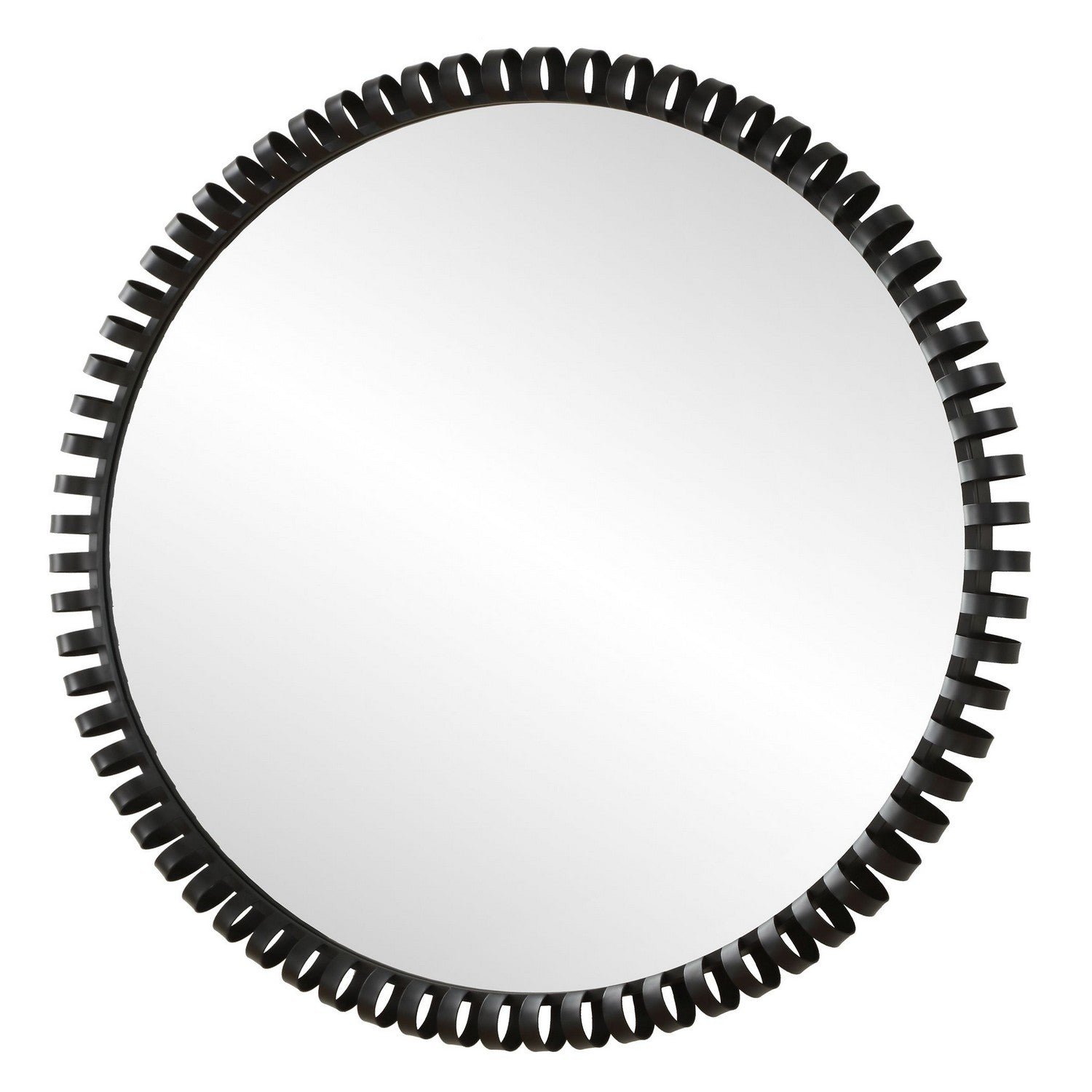 Uttermost - 09975 - Mirror - Corona - Satin Black