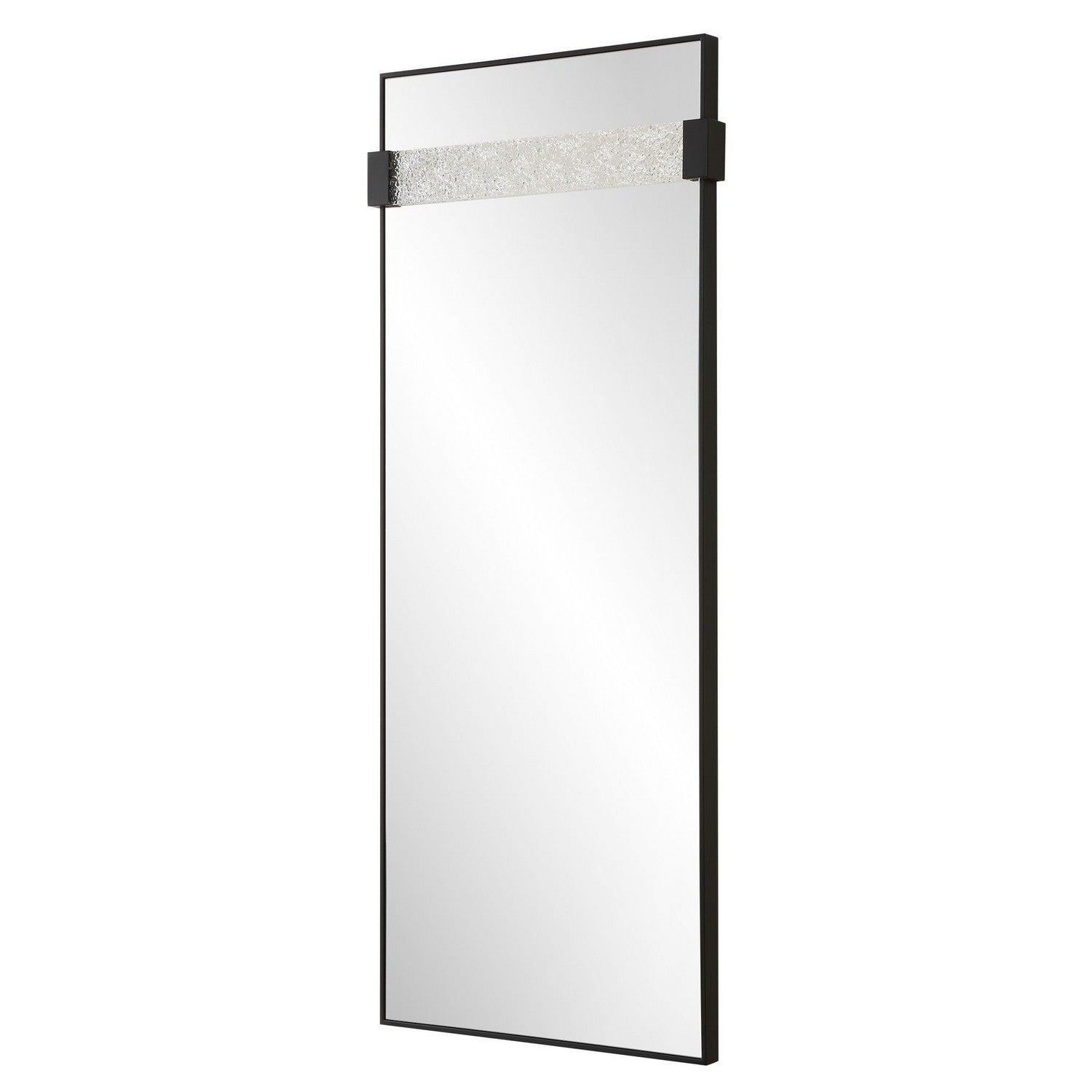 Uttermost - 09980 - Mirror - Stratton - Satin Black