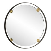 Uttermost - 09983 - Mirror - Radius - Dark Bronze