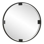 Uttermost - 09986 - Mirror - Cornelia - Dark Bronze