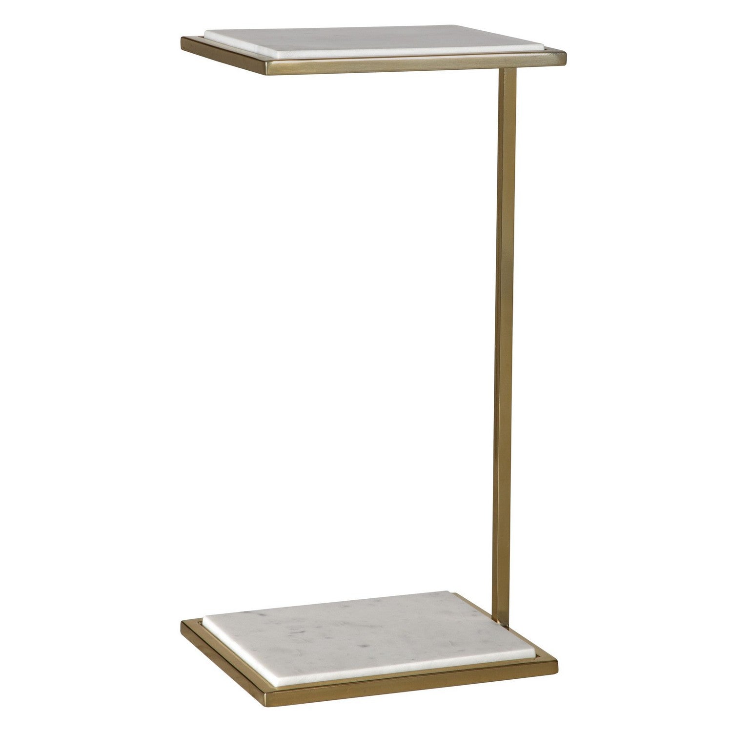 Uttermost - 22943 - Drink Table - Elevate - Brushed Brass