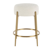 Uttermost - 23810 - Counter Stool - Arles - Brushed Brass